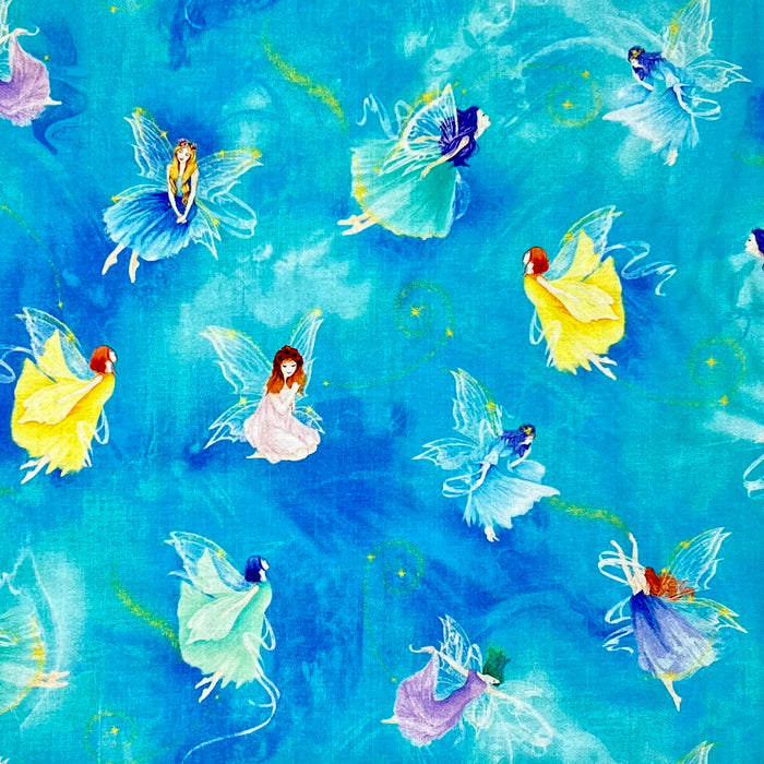 FAIRY FANTASY CD7240-AQUA