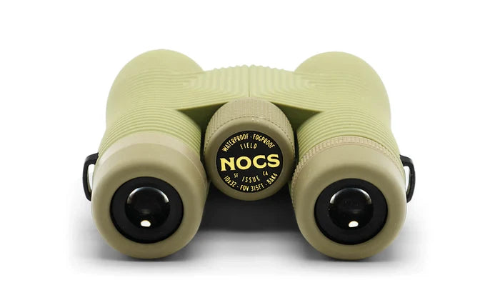 Green binoculars nocs waterproof binoculars