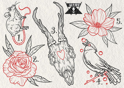 Fine Line inspired designs by Emily (2025)