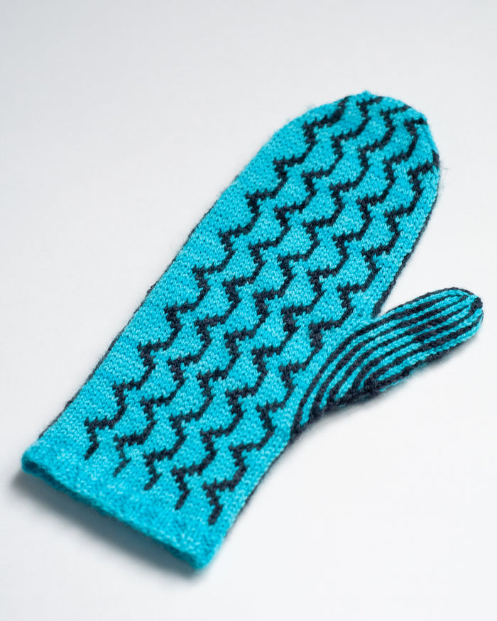 Fishkins Mittens by Tellybean Knits, Stephanie Lotven - KIT