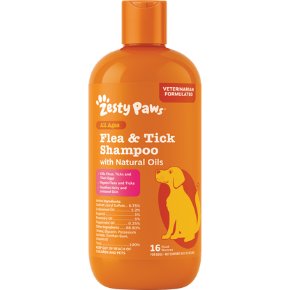 Flea & Tick Shampoo for Dogs