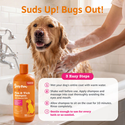 Flea & Tick Shampoo for Dogs