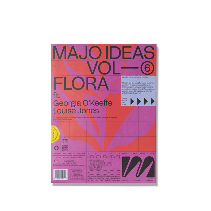 Flora Sticker Based Art Pack