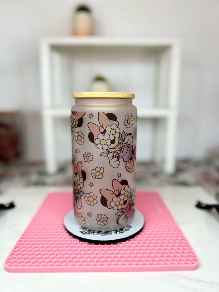 Floral Ghost Coaster