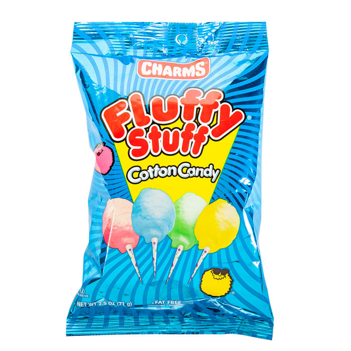 Fluffy Stuff Charms Cotton Candy - 24ct