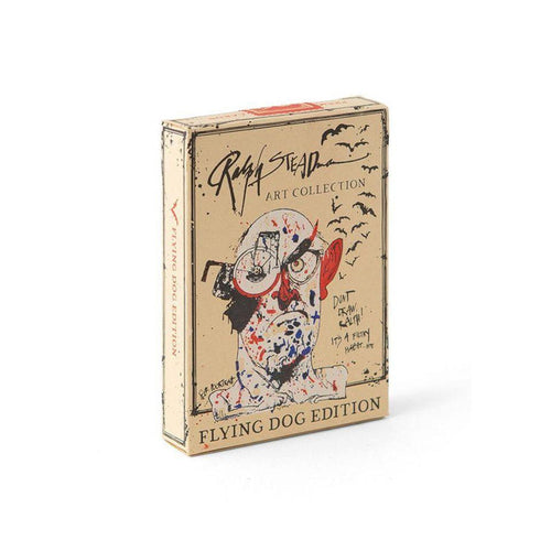 Flying Dog Playing Cards by Art of Play