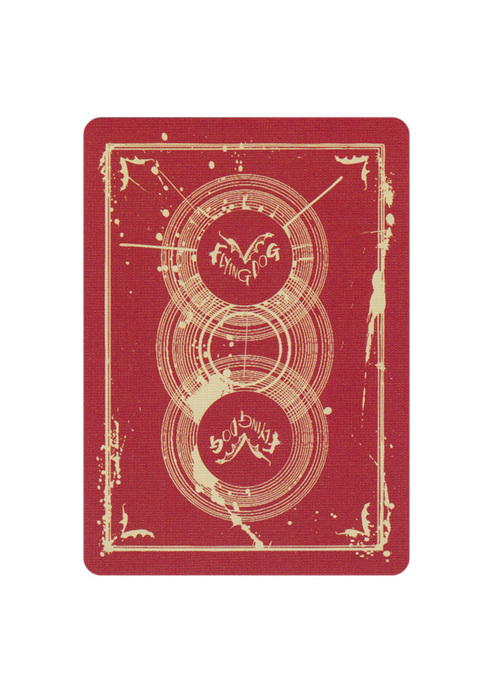 Flying Dog Playing Cards by Art of Play