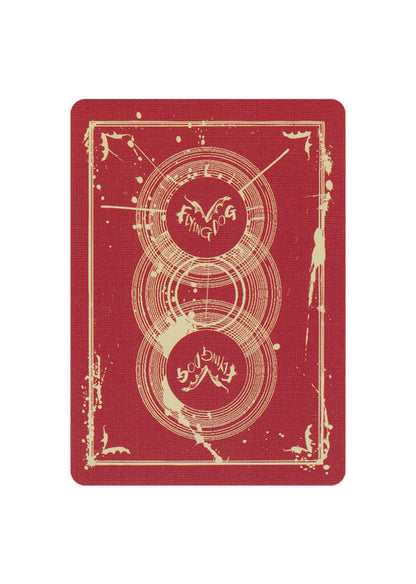 Flying Dog Playing Cards by Art of Play
