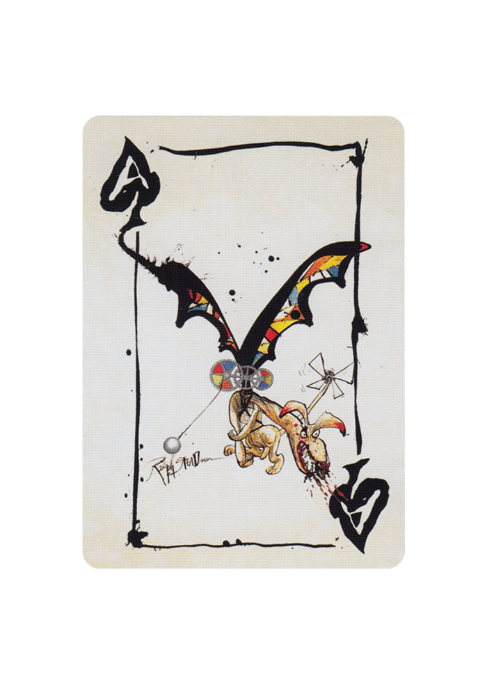 Flying Dog Playing Cards by Art of Play