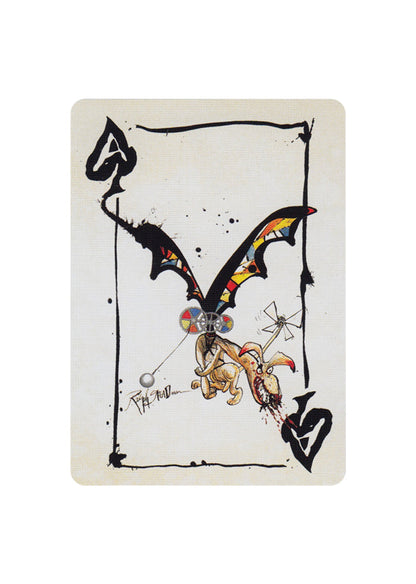 Flying Dog Playing Cards by Art of Play