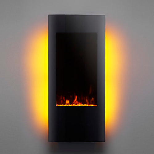 FocalPoint LED Electric Fire Ebony Grand Black
