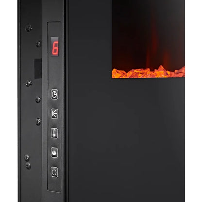 FocalPoint LED Electric Fire Ebony Grand Black