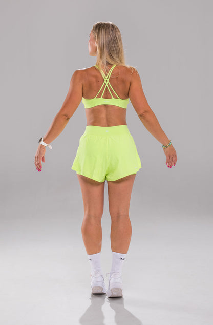 Form Control Short - Hyper Lime