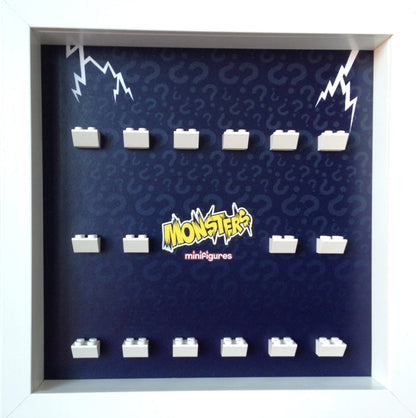 Frame for Lego® Monsters Series 14 Minifigures