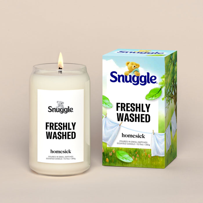Freshly Washed Candle