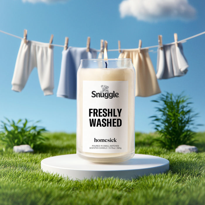 Freshly Washed Candle