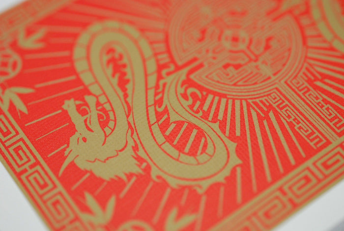 Fulton's Chinatown Playing Cards by Dan & Dave