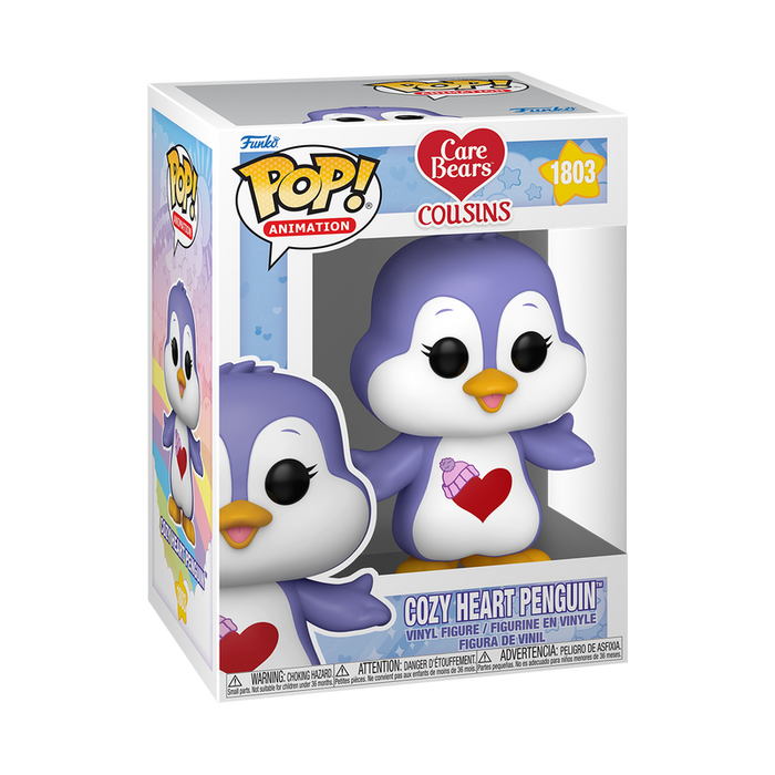 Funko POP! Animation: Care Bears Cousins - Cozy Heart Penguin Vinyl Figure