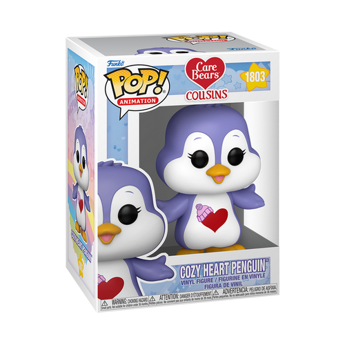 Funko POP! Animation: Care Bears Cousins - Cozy Heart Penguin Vinyl Figure