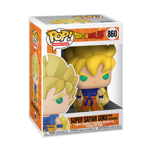 Funko POP! Animation: Dragon Ball Z - Super Saiyan Goku First Appearance Vinyl Figure
