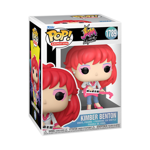 Funko POP! Animation: Jem and the Holograms - Kimber Benton Vinyl Figure