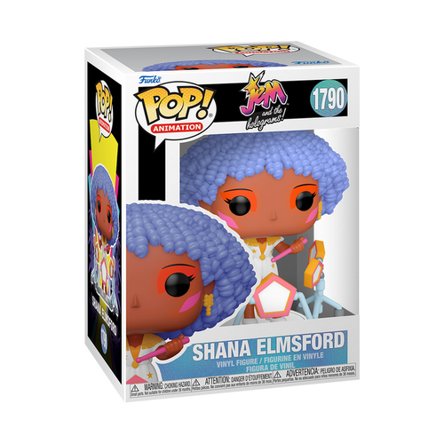 Funko POP! Animation: Jem and the Holograms - Shana Elmsford Vinyl Figure