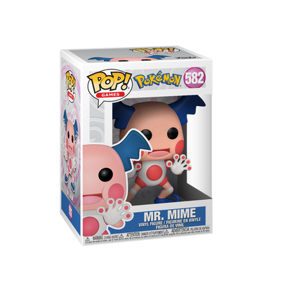 Funko POP! Games: Pokemon S2 - Mr. Mime - Kryptonite Character Store