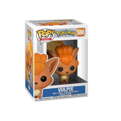 Funko POP! Games: Pokemon S2 - Vulpix- Kryptonite Character Store