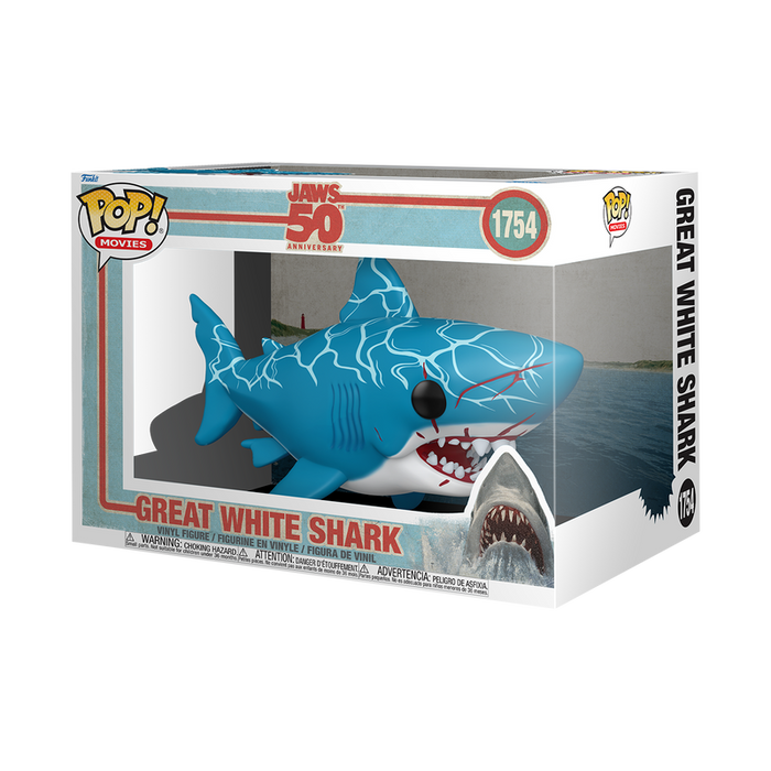 Funko POP! Movies: Jaws - 6" Jaws Great White Shark Vinyl Figure