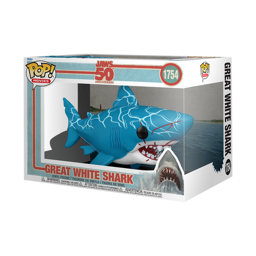 Funko POP! Movies: Jaws - 6" Jaws Great White Shark Vinyl Figure