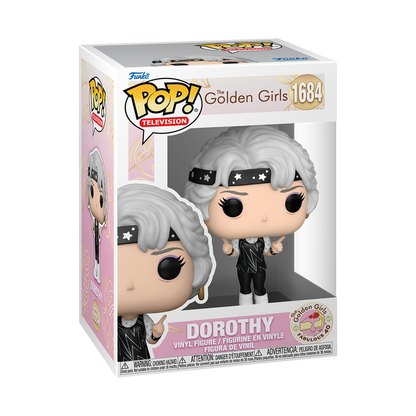 Funko POP! TV: The Golden Girls - Dorothy in Gym Outfit (Fabulous 40) Vinyl Figure