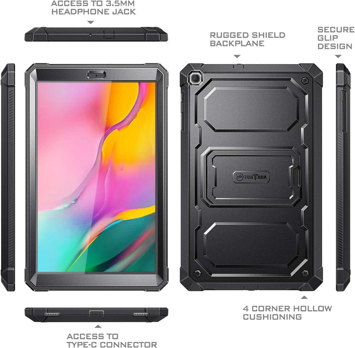 Galaxy Tab A 10.1 2019 (SM-T510/T515/T517) Tuatara Kickstand Case | Fintie
