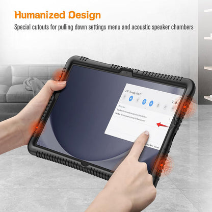 Galaxy Tab A9 Plus 11" Silicone Case | Fintie