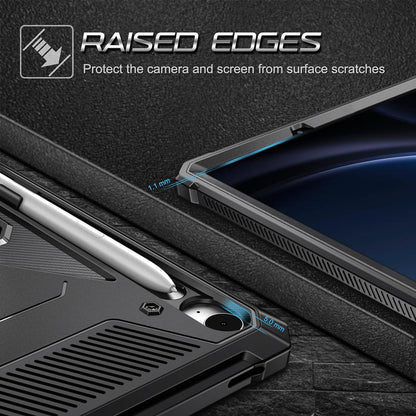 Galaxy Tab S10 Lite 2025/ Tab S10 FE 5G 10.9" (2025)/Galaxy Tab S9 FE 5G 10.9"/Galaxy Tab S9 11" Tuatara Shockproof Case | Fintie