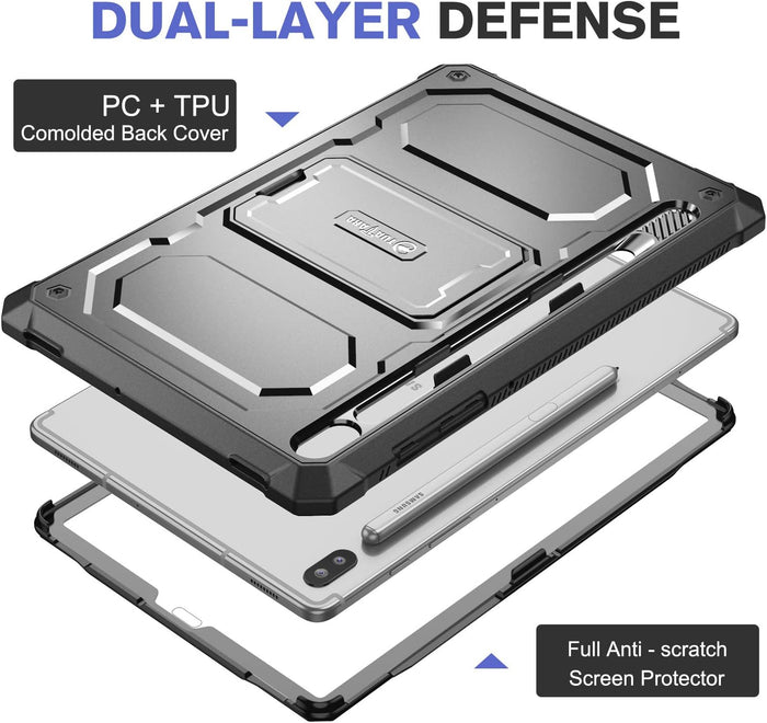 Galaxy Tab S6 10.5" 2019 Tuatara Kickstand Case | Fintie