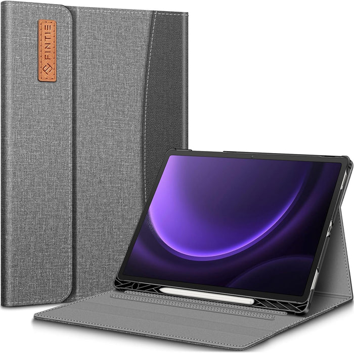 Galaxy Tab S9 FE Plus Portfolio Business Cover w/ Multiple Angles | Fintie