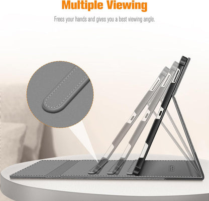 Galaxy Tab S9 FE Plus Portfolio Business Cover w/ Multiple Angles | Fintie