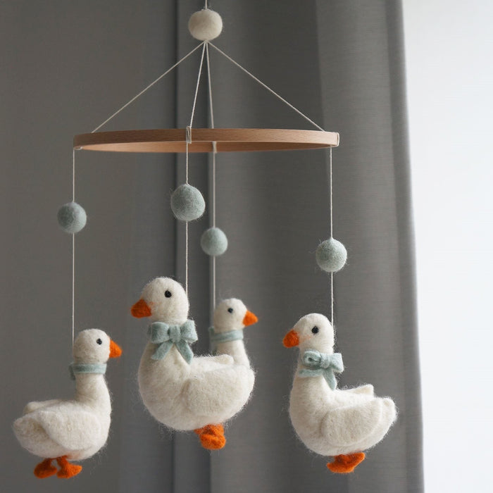 Gamcha – Mobile – Blue Goose - Mabel & Fox