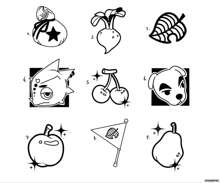 Gaming inspired designs by Amy (ROUND 2)