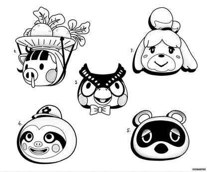 Gaming inspired designs by Amy (ROUND 2)