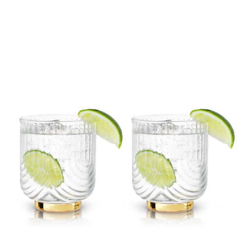 Gatsby Tumblers Set of 2 (Online Only)
