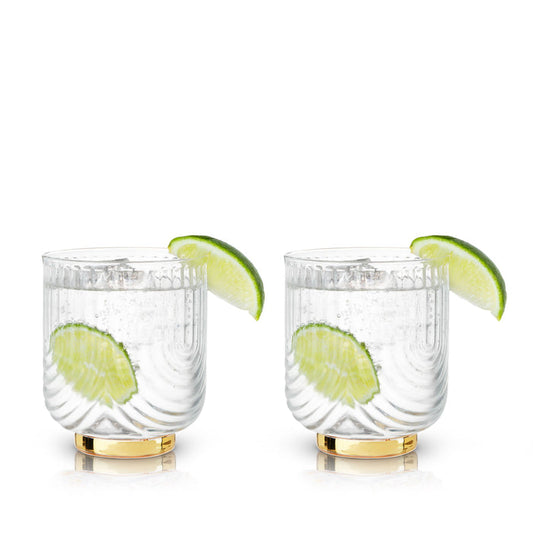 Gatsby Tumblers Set of 2 (Online Only)