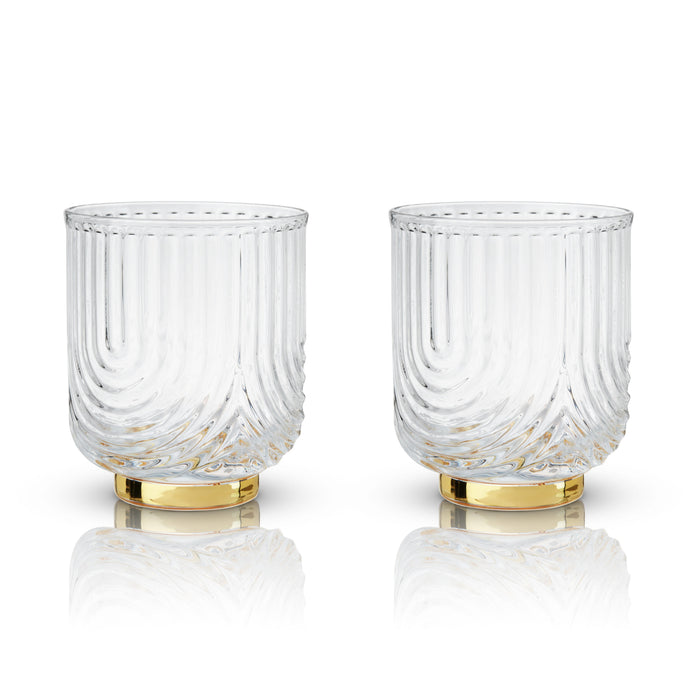 Gatsby Tumblers Set of 2 (Online Only)