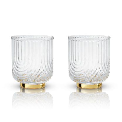 Gatsby Tumblers Set of 2 (Online Only)