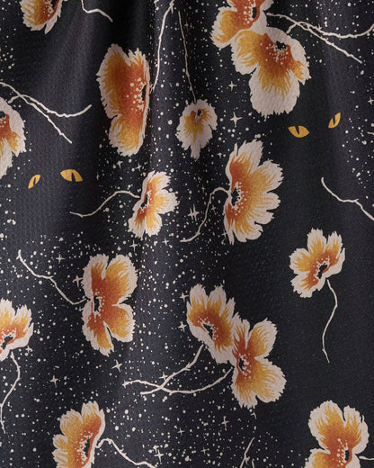 Geometry - Cats Eye Tea Towel - Halloween 2026 Tea Towel