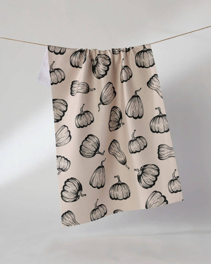 Geometry - Hollow Season Tea Towel - Halloween 2026
