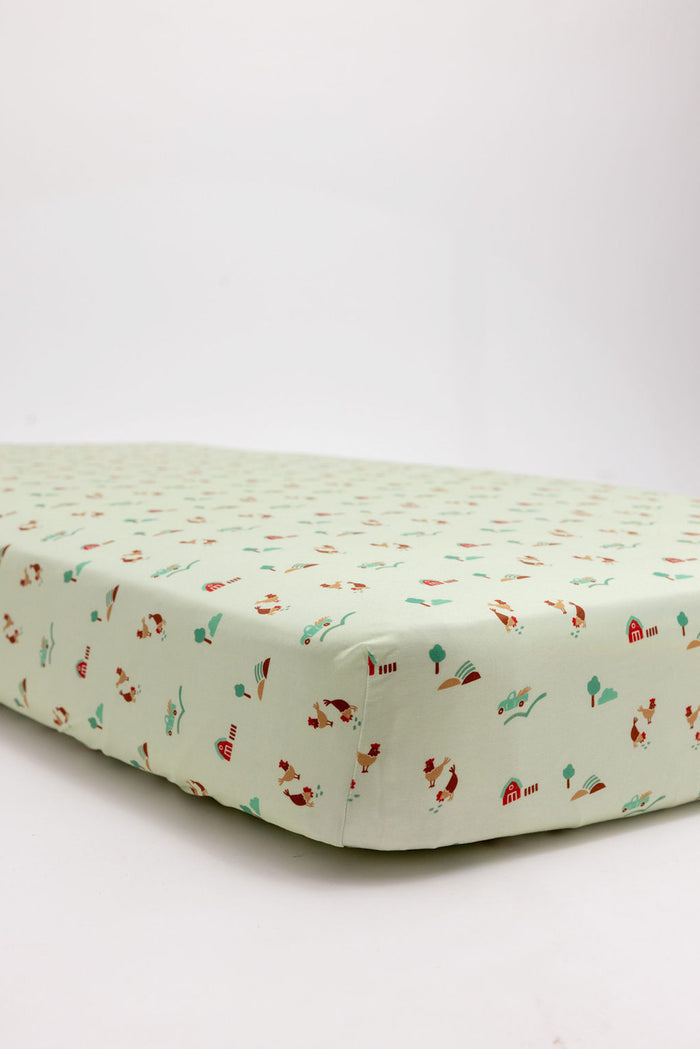 George - CloudBlend™ Crib Sheet