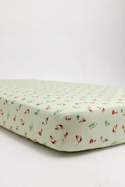 George - CloudBlend™ Crib Sheet