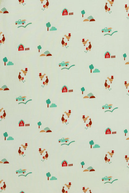 George - CloudBlend™ Crib Sheet