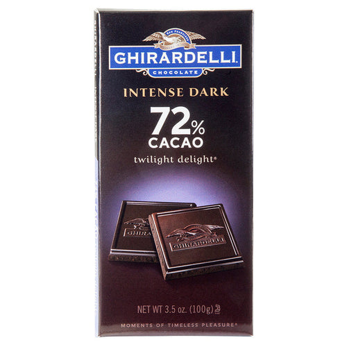 Ghirardelli Intense Dark Chocolate Bars - 12ct
